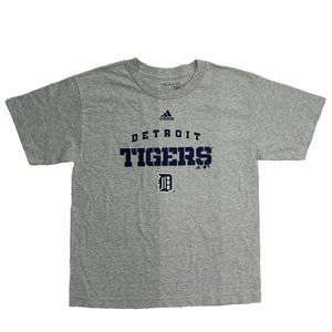 🛍 NWT Adidas The Go To Tee Detroit Tigers Shirt